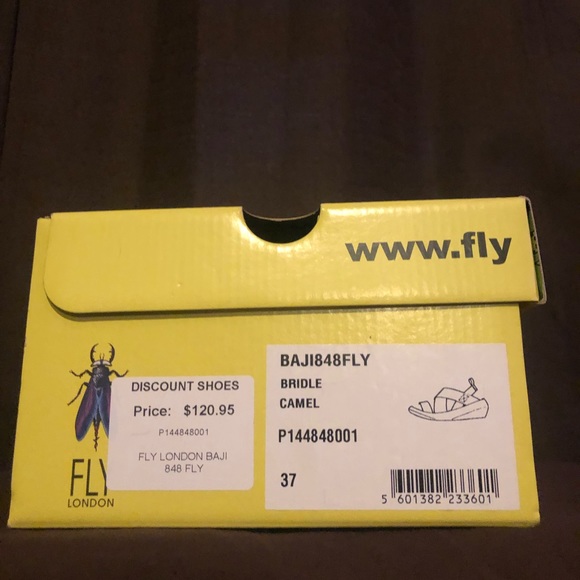 Fly London Womens Sandals Size 37 Us Size 6.5 - Picture 11 of 12